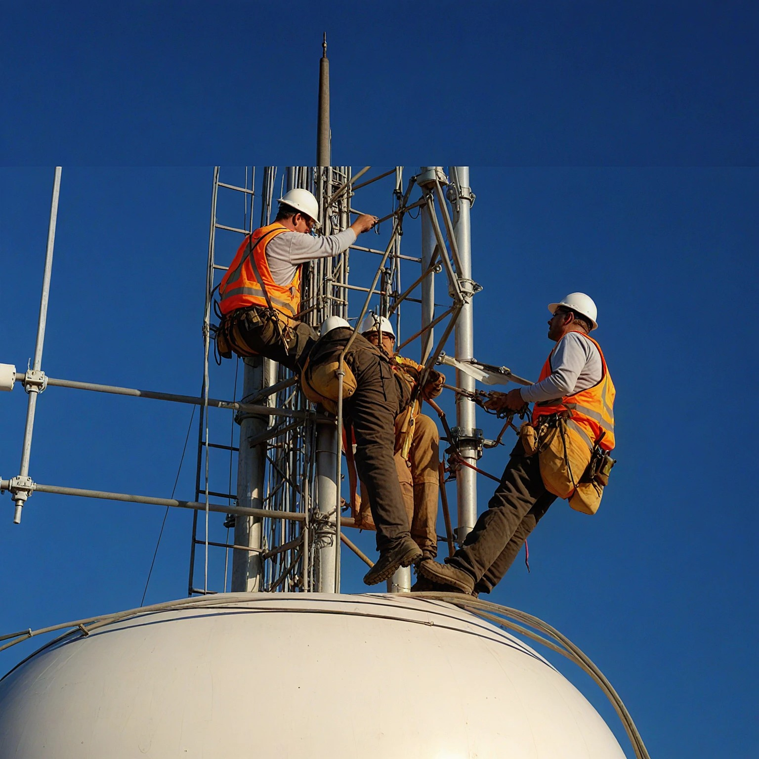 Telecommunication Tower Construction