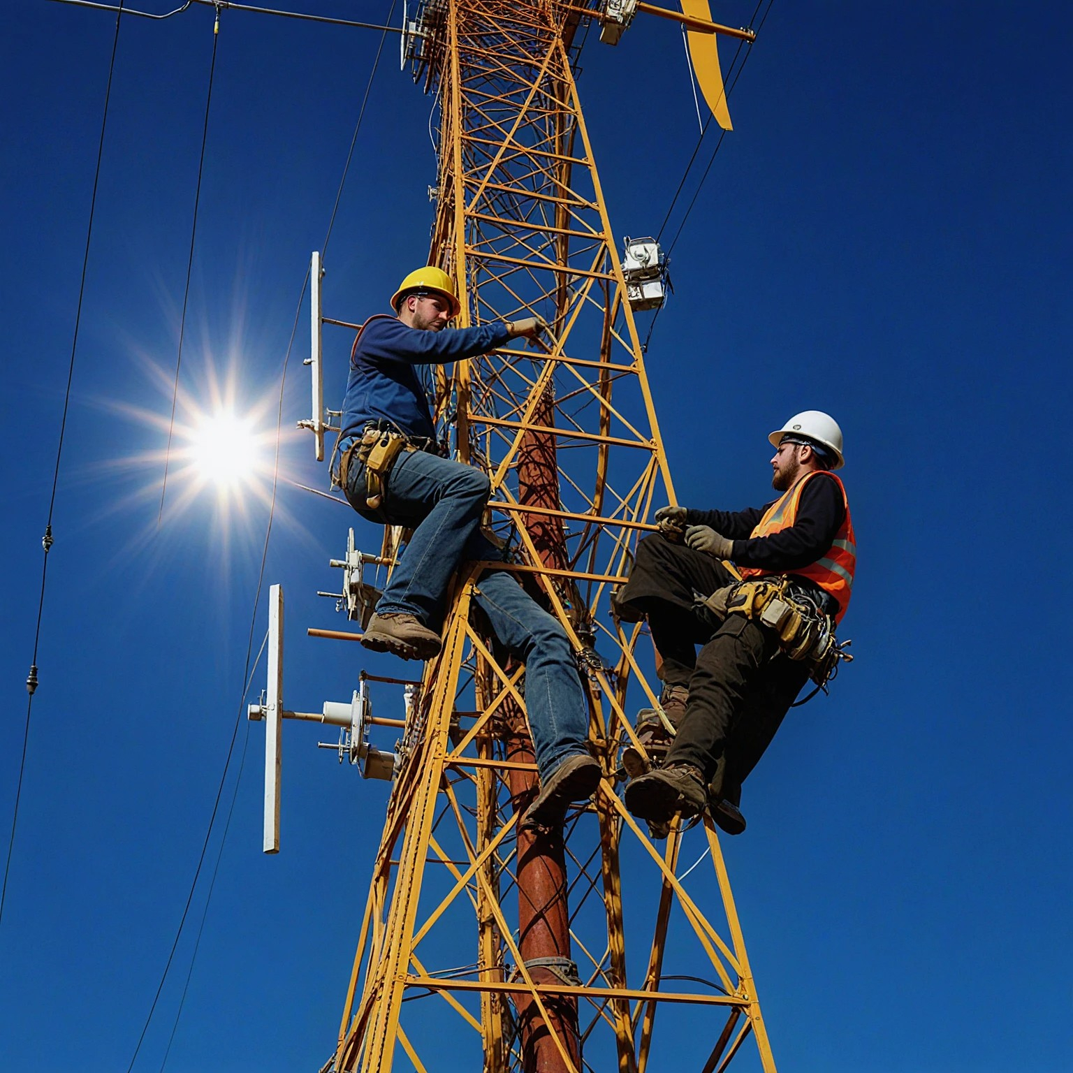 Telecommunication Tower Construction