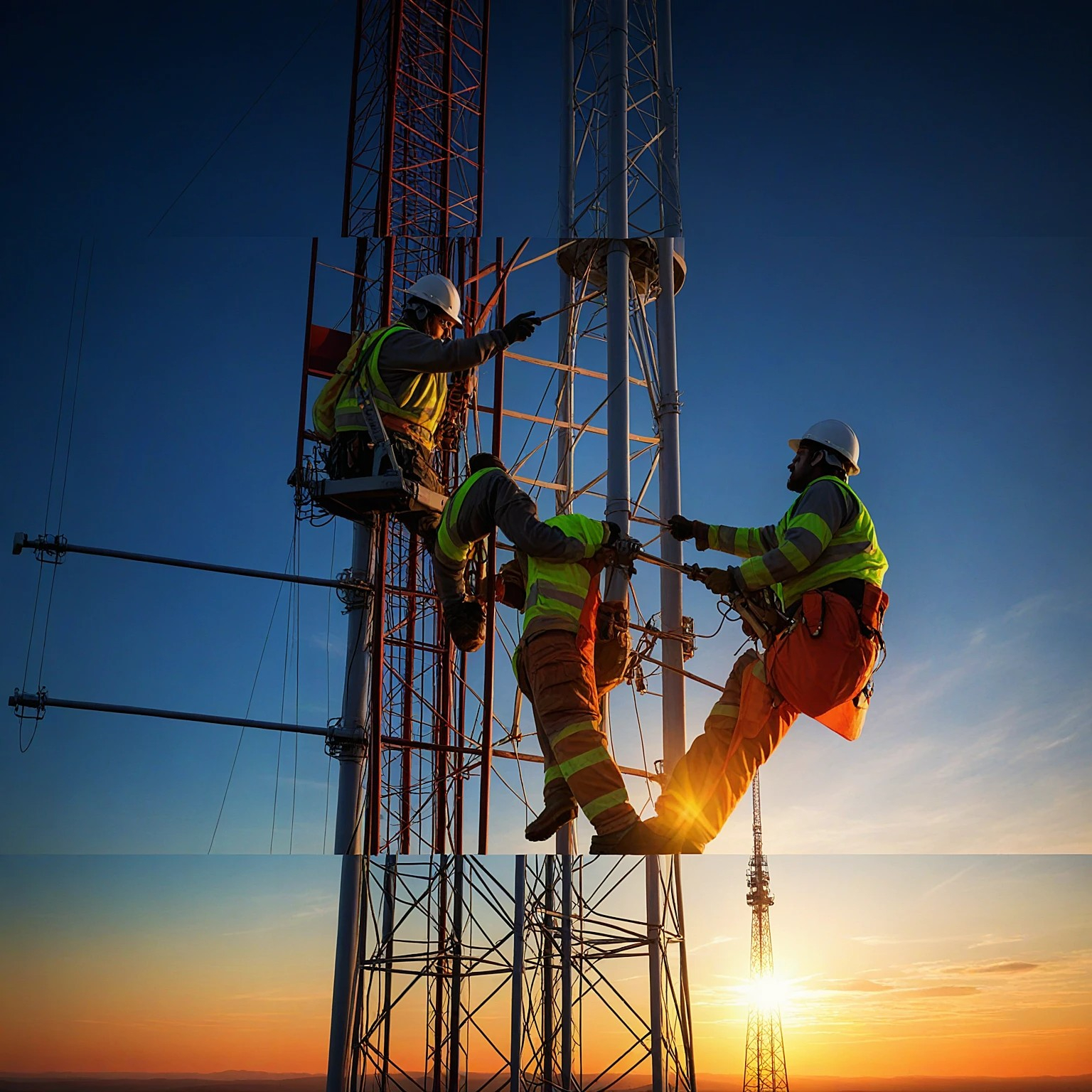 Telecommunication Tower Construction