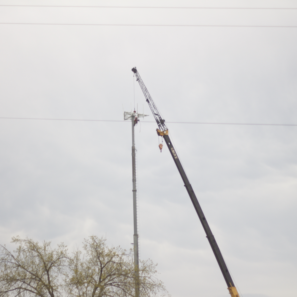 Cellular Tower Construction