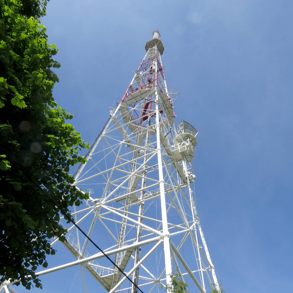 Cellular Tower Construction