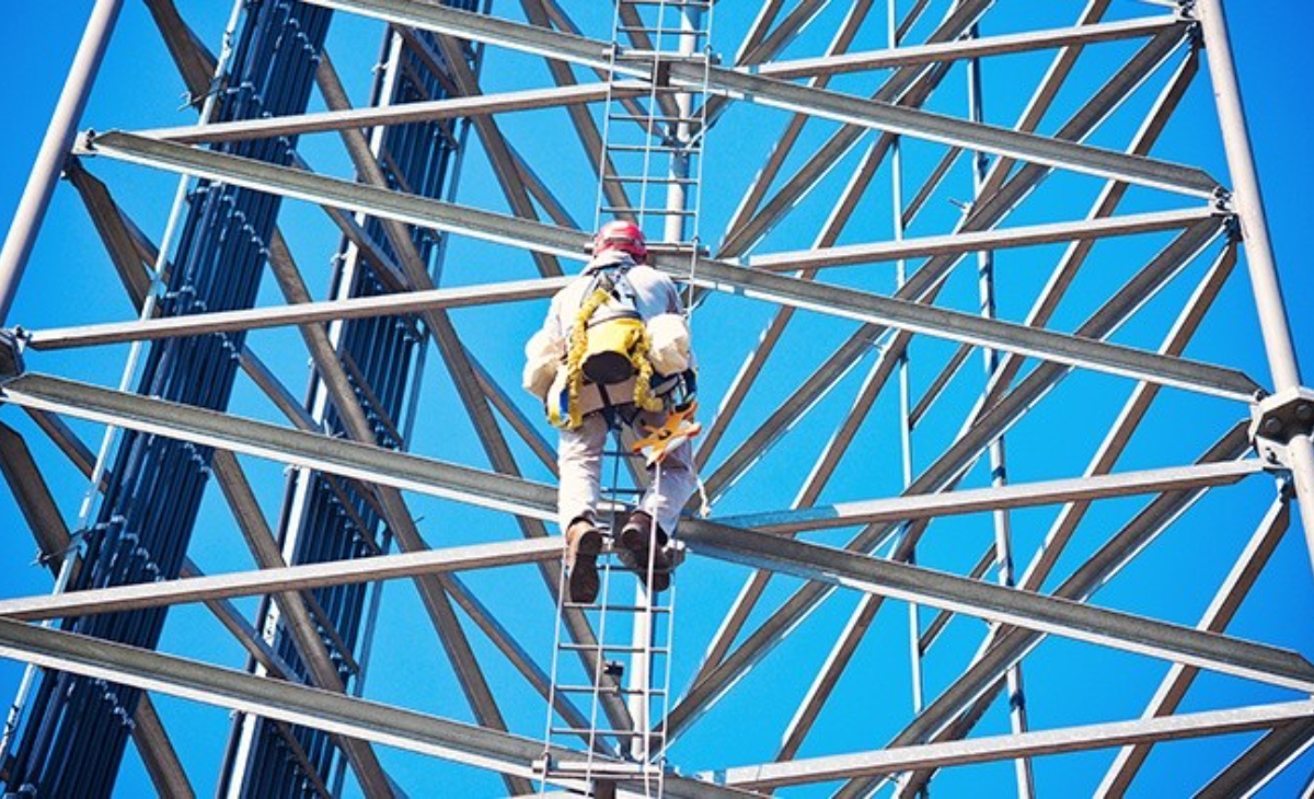 Cellular Tower Construction