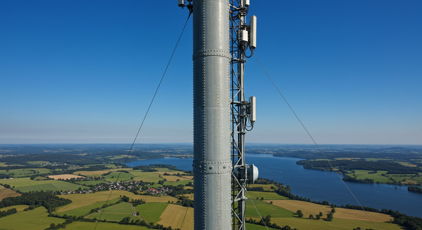 30m monopole tower